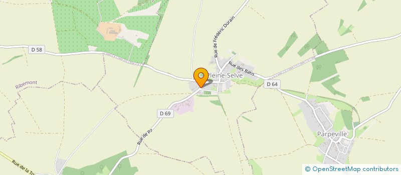 localisation de l'entreprise EARL CRAPIER MERE ET FILS  PLEINE-SELVE