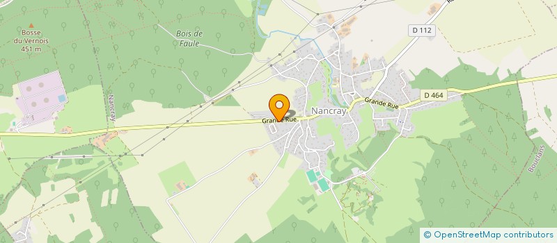 localisation de l'entreprise EARL CRETIN  AISSEY