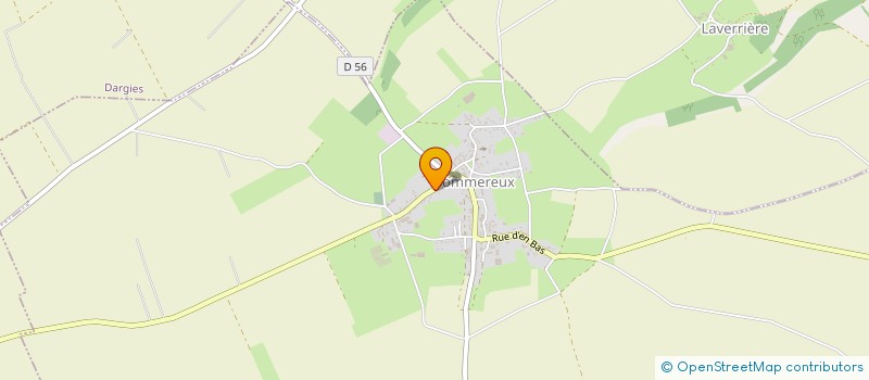 localisation de l'entreprise EARL CRIGNON  DAMERAUCOURT