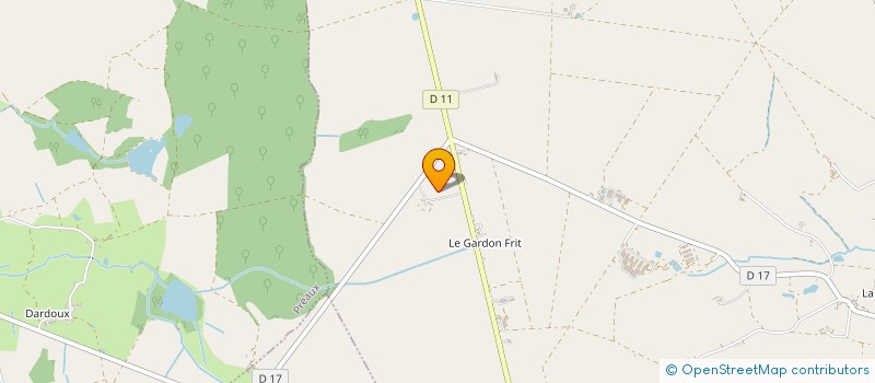 localisation de l'entreprise EARL CUGNIERE à HEUGNES