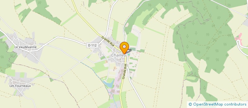 localisation de l'entreprise EARL CZECH  BURS-EN-OTHE