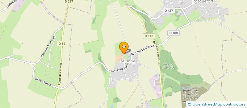 localisation de l'entreprise EARL D AUTIGNY  AUTIGNY