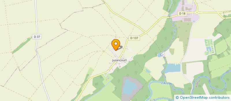 localisation de l'entreprise EARL D'ECRY  ASFELD