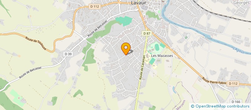 localisation de l'entreprise EARL D'EN PECH  PRATVIEL