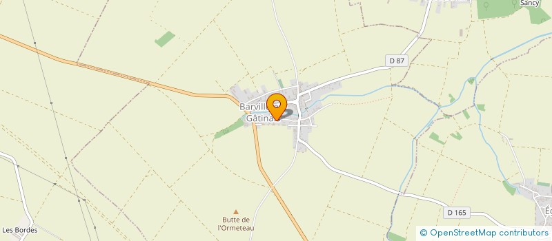 localisation de l'entreprise EARL D'ENTRAYGUES à BARVILLE-EN-GATINAIS