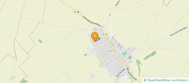 localisation de l'entreprise EARL D'ENTRE MURS ET BOIS  EPEHY