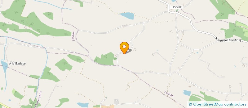 localisation de l'entreprise EARL D'ENTUMELOUP  CRASTES