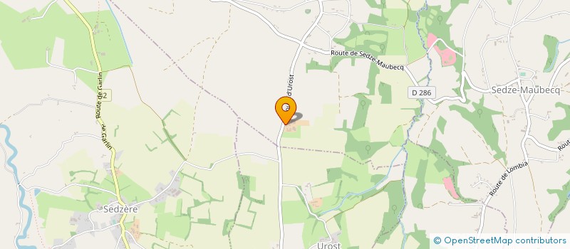 localisation de l'entreprise EARL D'ESPARSAC  LESPOURCY