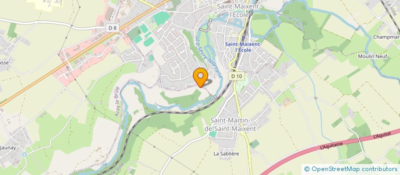 localisation de l'entreprise EARL D' ESSET à AUGE