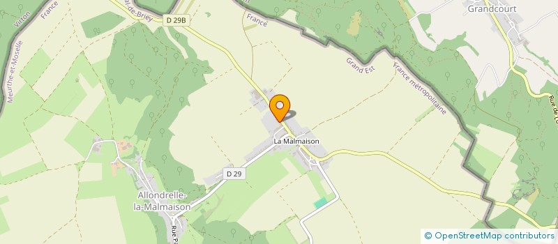 localisation de l'entreprise EARL D'HORTISEVE à VIVIERS-SUR-CHIERS