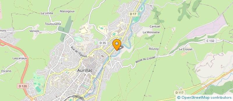localisation de l'entreprise EARL D'YDILLE à YTRAC