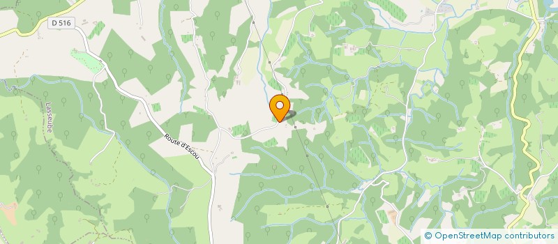 localisation de l'entreprise EARL DABAN COIGT  LASSEUBE