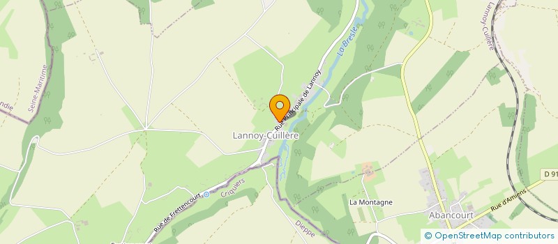 localisation de l'entreprise EARL DACHEUX-VRIGNAUD à LANNOY CUILLERE