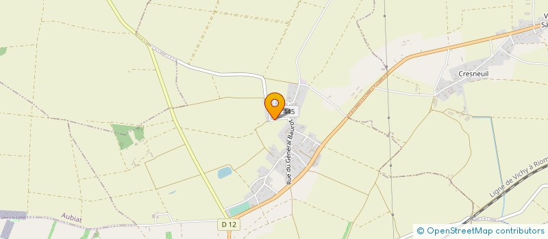 localisation de l'entreprise EARL DAIM MATHIEU  THURET