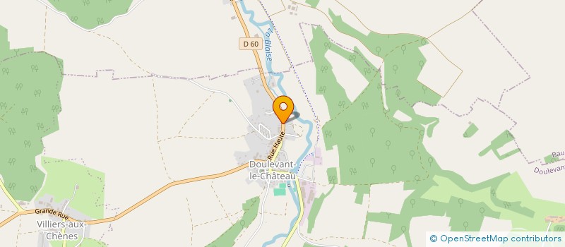 localisation de l'entreprise EARL DAMIEN ASDRUBAL à DOULEVANT-LE-CHATEAU