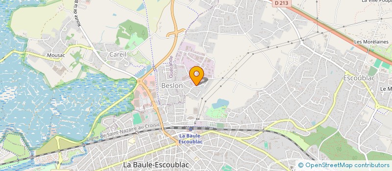 localisation de l'entreprise EARL DANIEL RETIF  LA BAULE-ESCOUBLAC