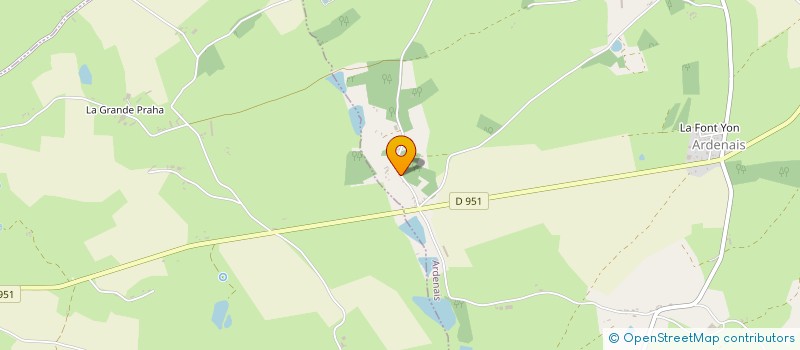 localisation de l'entreprise EARL DAOUT  ARDENAIS