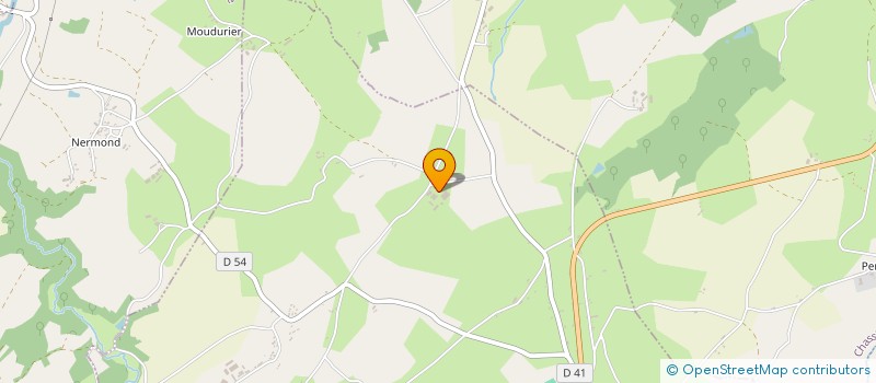 localisation de l'entreprise EARL DARCHIS à CREVANT