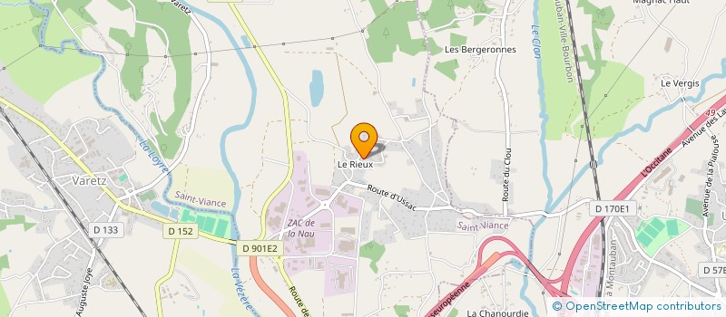 localisation de l'entreprise EARL DARCISSAC à VARETZ