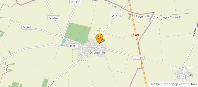 localisation de l'entreprise EARL DAUV à OYSONVILLE