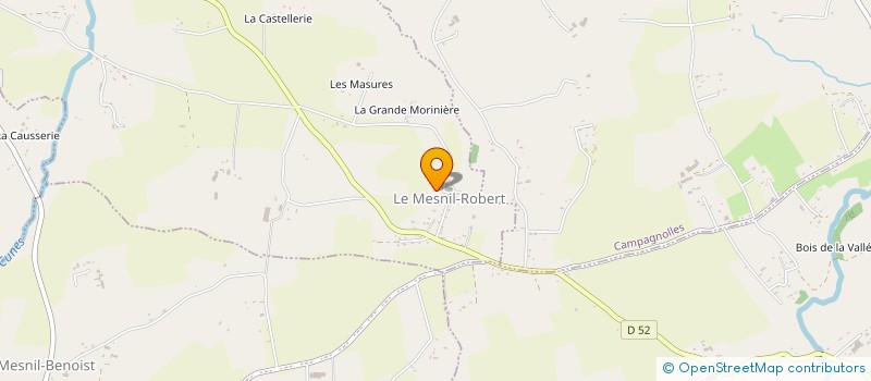 localisation de l'entreprise EARL DAUVERS à NOUES DE SIENNE