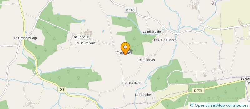 localisation de l'entreprise EARL DAVALO à CARO
