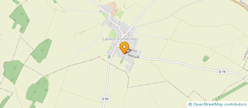 localisation de l'entreprise EARL DAVENNE  NOROY