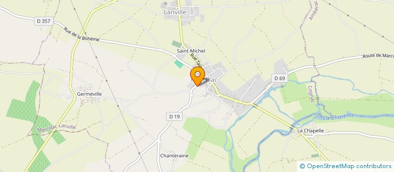 localisation de l'entreprise EARL DAVID à EBREON