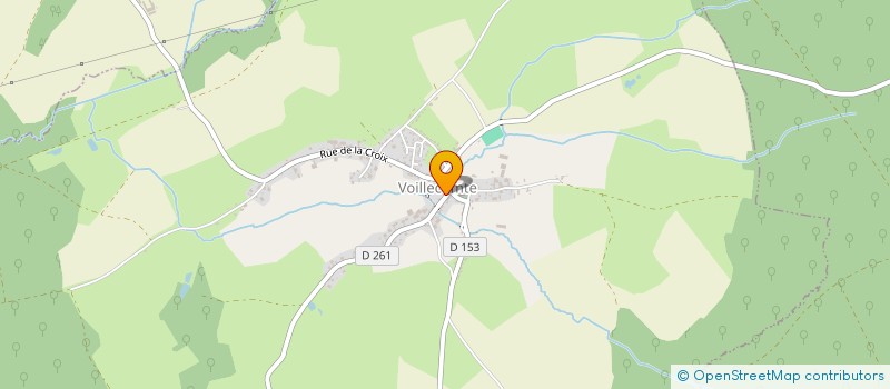 localisation de l'entreprise EARL DE BAILLY à BAILLY-AUX-FORGES