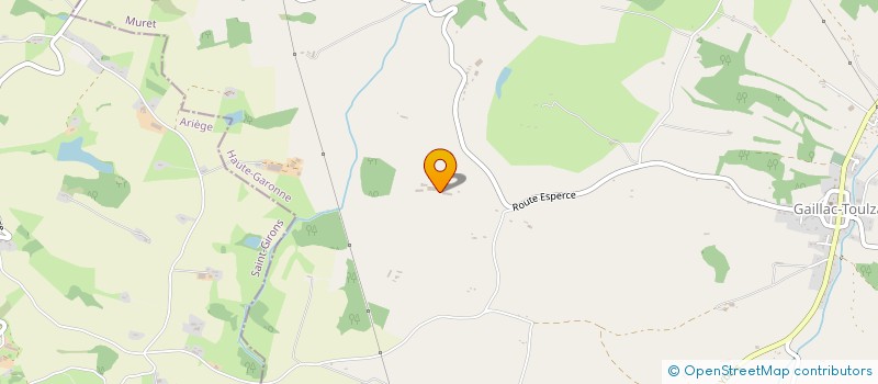 localisation de l'entreprise EARL DE BARROT à GAILLAC-TOULZA