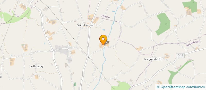 localisation de l'entreprise EARL DE BARROUE à LA BOUILLIE