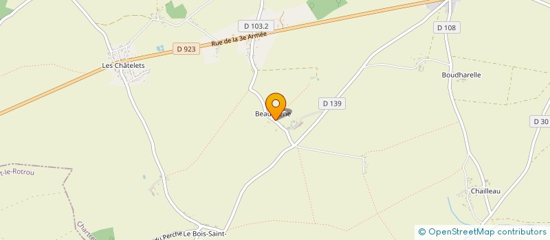 localisation de l'entreprise EARL DE BAUCHENE à CHUISNES