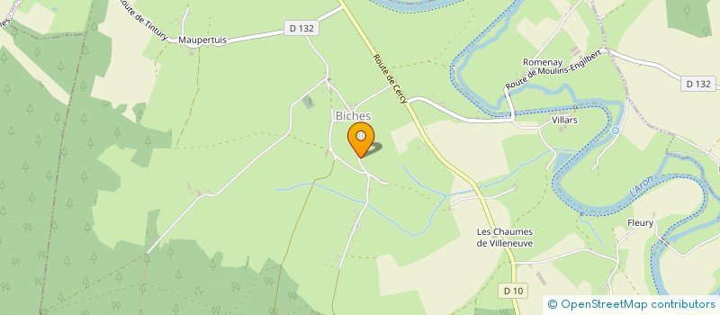 localisation de l'entreprise EARL DE BAZOLLES  BAZOLLES