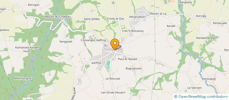 localisation de l'entreprise EARL DE BEAS à PRAT