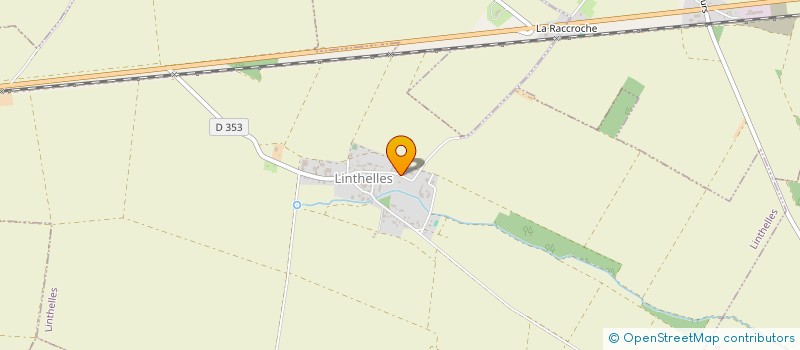 localisation de l'entreprise EARL DE BEL EPI  LINTHELLES