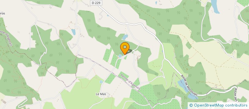 localisation de l'entreprise EARL DE BEQUY à PENNE D'AGENAIS