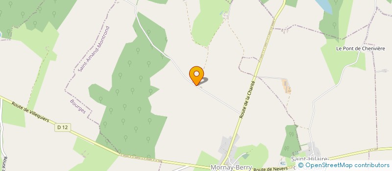 localisation de l'entreprise EARL DE BERLIERE  MORNAY-BERRY