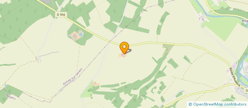 localisation de l'entreprise EARL DE BEURSON  NOYERS