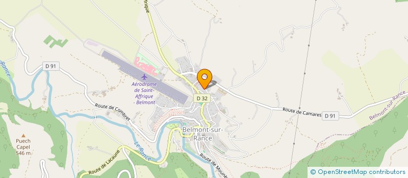 localisation de l'entreprise EARL DE BEZOU à COMBRET