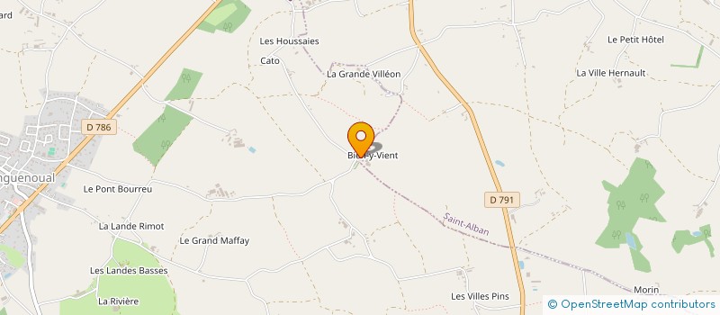 localisation de l'entreprise EARL DE BIEN Y VIENT à LAMBALLE-ARMOR