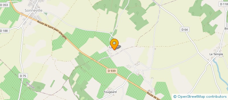 localisation de l'entreprise EARL DE BOIS VERT à VAL-D'AUGE