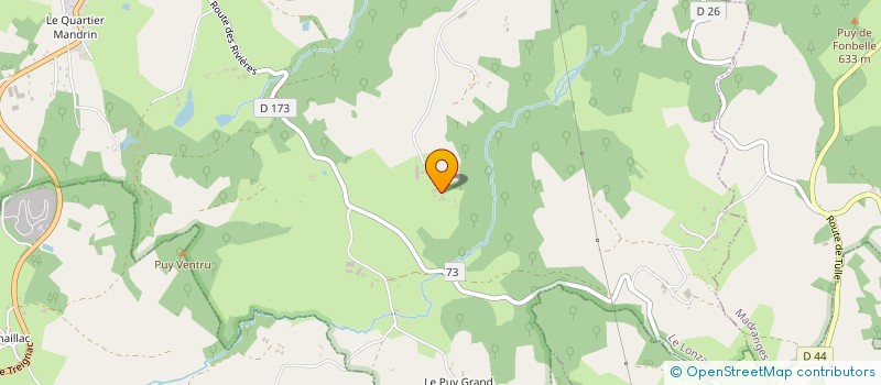 localisation de l'entreprise EARL DE BOISSY  LE LONZAC