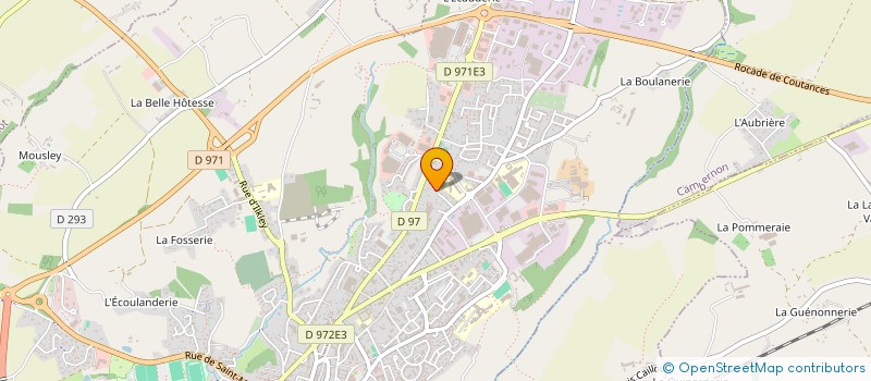 localisation de l'entreprise EARL DE BOITOT à HEUGUEVILLE-SUR-SIENNE
