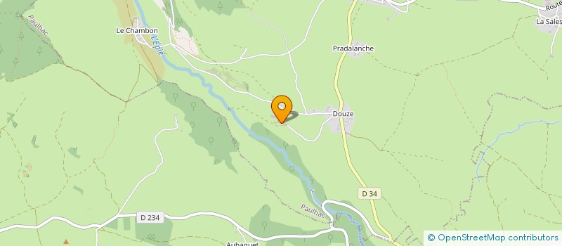 localisation de l'entreprise EARL DE BRACOU à PAULHAC
