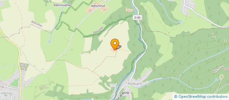 localisation de l'entreprise EARL DE BRANDELFING à GROS-REDERCHING
