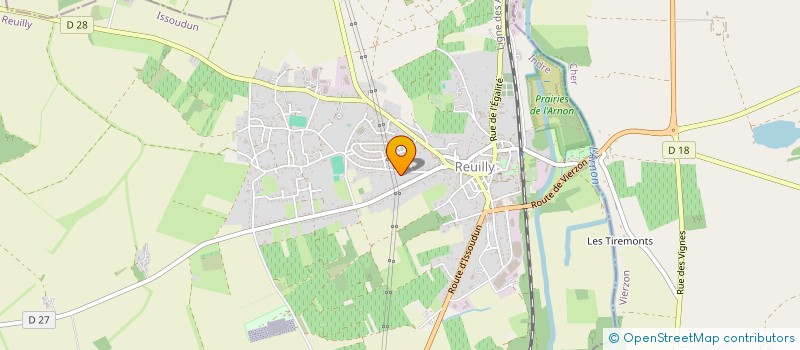 localisation de l'entreprise EARL DE BREUILLEBAULT à SAINT-PIERRE-DE-JARDS