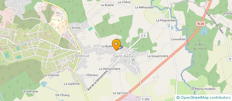 localisation de l'entreprise EARL DE BROCELIANDE à GUER