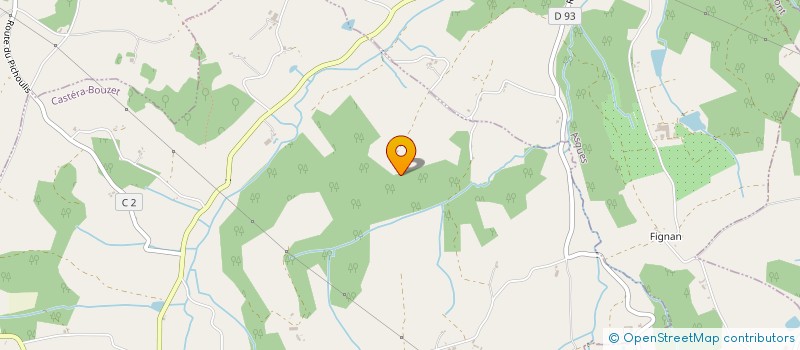 localisation de l'entreprise EARL DE BRUNET  PUYGAILLARD-DE-LOMAGNE