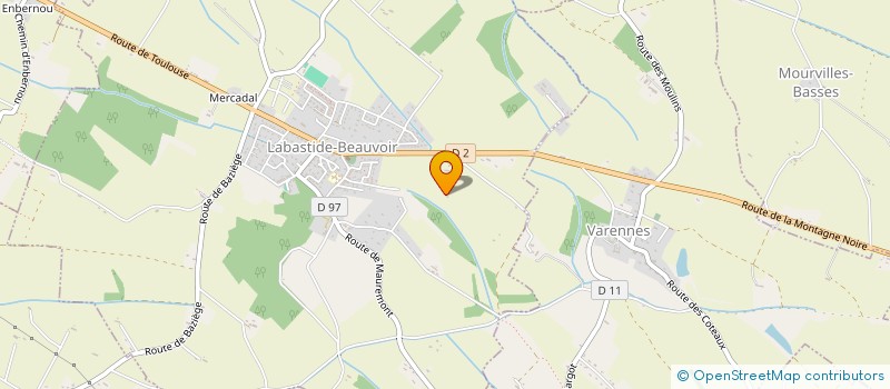 localisation de l'entreprise EARL DE BUISSOUNAT  ISSUS