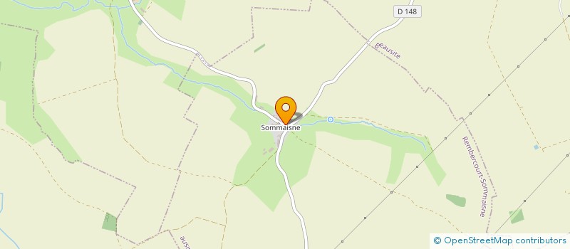 localisation de l'entreprise EARL DE BURLINVAL à REMBERCOURT-SOMMAISNE